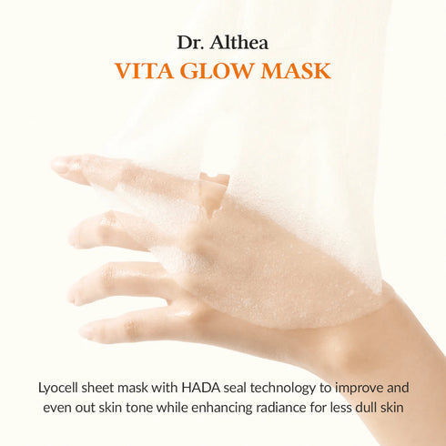 Vita Glow Mask, 1 pc - WowSkin Romania